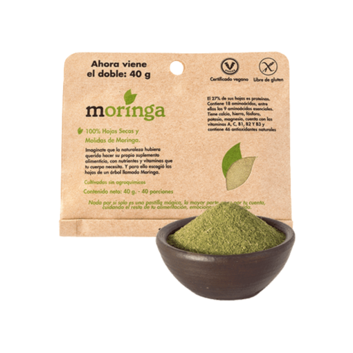 Moringa en polvo