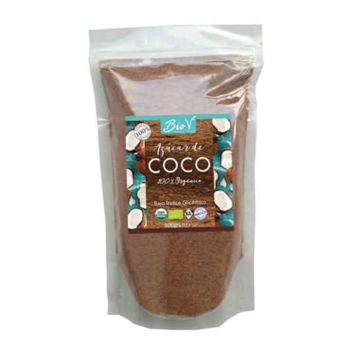 Azúcar de coco