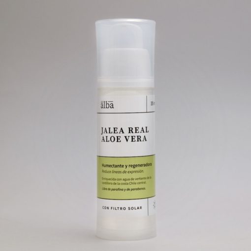 Crema Aloe Jalea Real