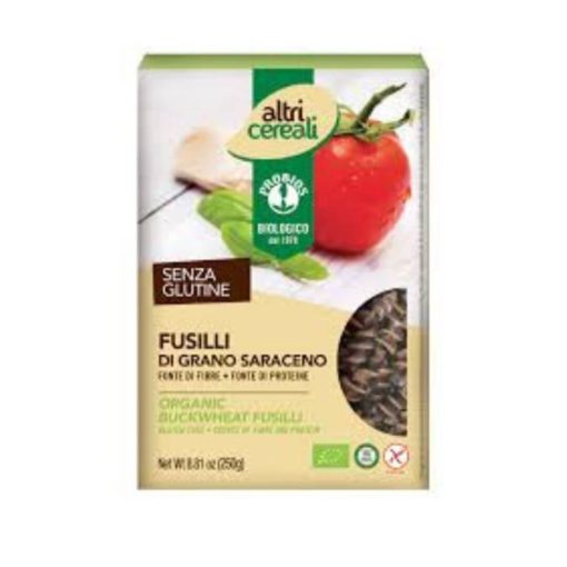 Fusilli de Trigo Sarraceno