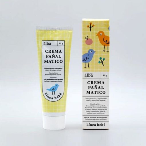 Crema pañal de Matico