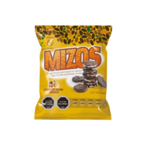 Galleta de arroz Chocolate Naranja