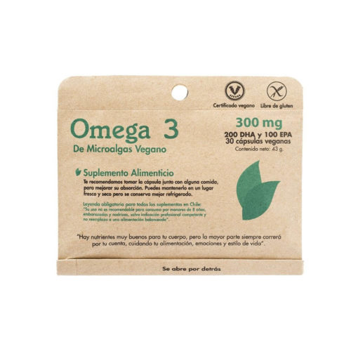 Omega-3 de Microalgas veganas