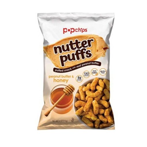 Suflitos de mantequilla de maní