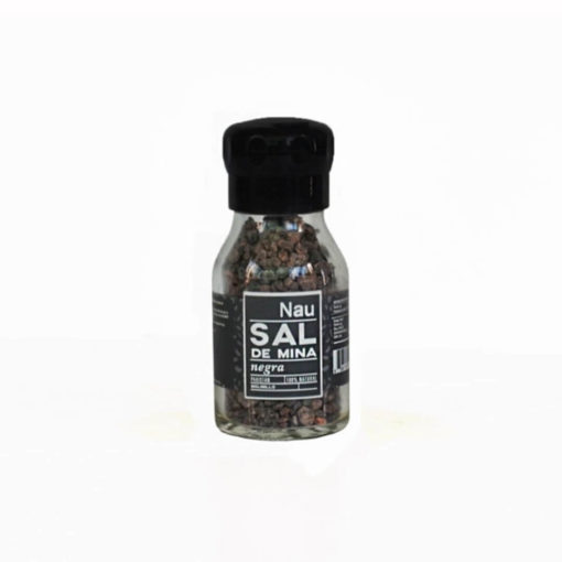 Sal negra del himalaya