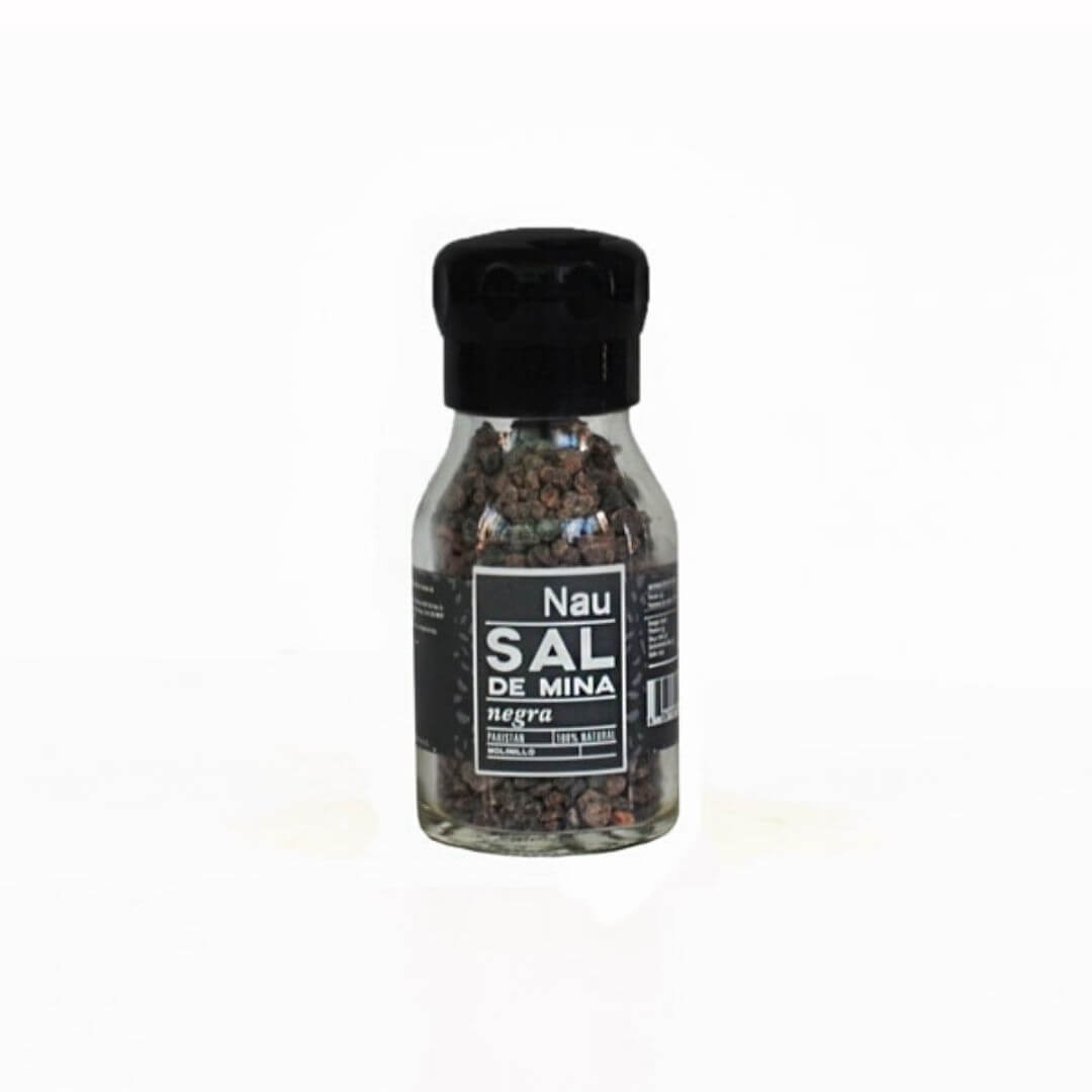 Sal Negra de Pakistán Gruesa - 500 gr