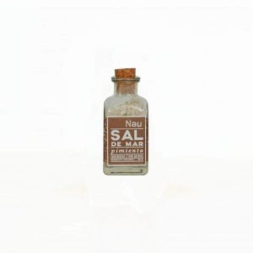 Sal de mar Pimienta