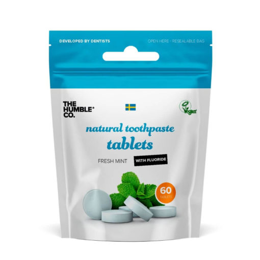Pastillas Dentífricas con Fluor