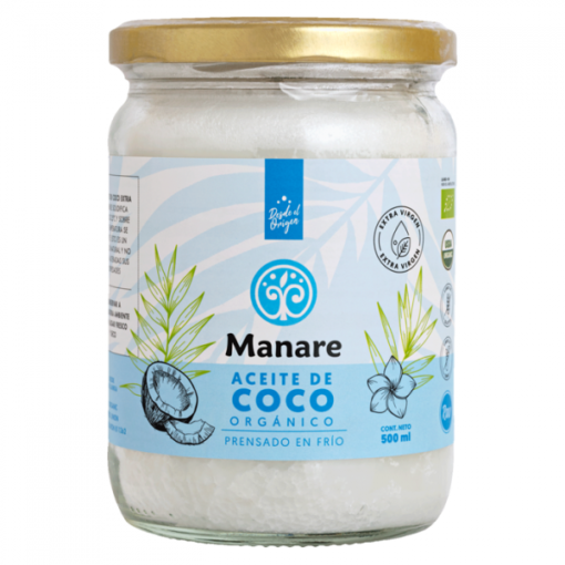 Aceite de Coco Orgánico