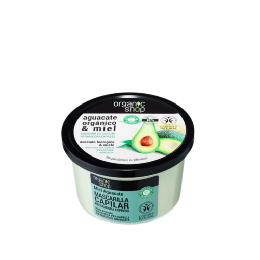 Mascarilla capilar palta miel