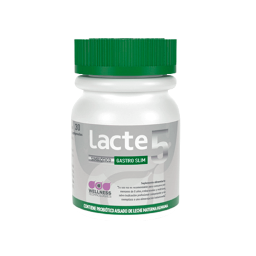 Probiótico Lacte 5 Gastro Slim