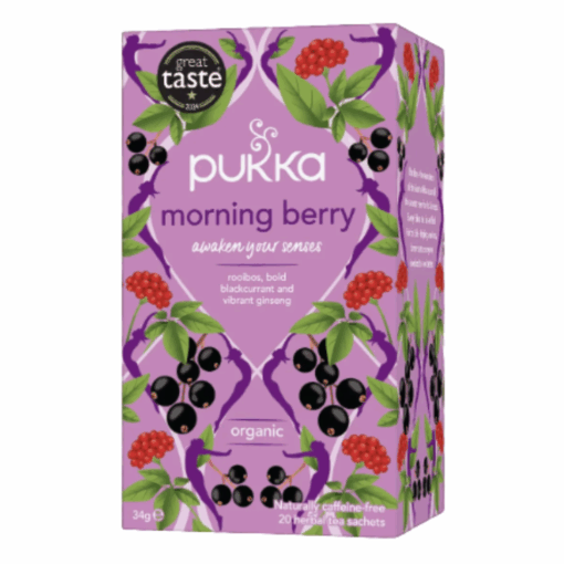Morning Berry Pukka