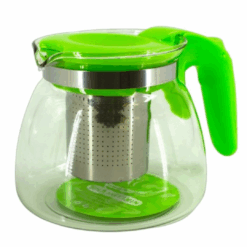 Tetera de Vidrio Verde