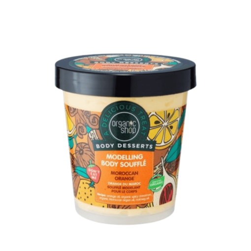 Crema corporal naranja