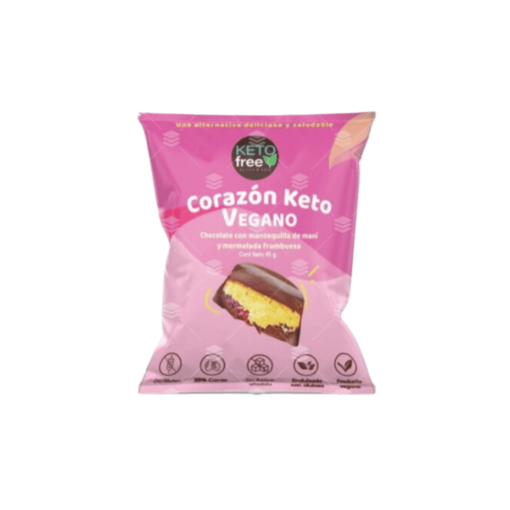 Corazón Keto Vegano
