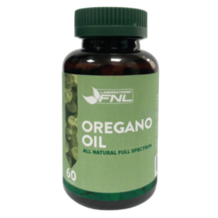 Aceite de Orégano 60 Cápsulas Softgel
