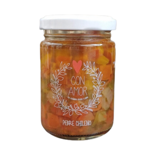 Pebre Chileno 130gr Con Amor