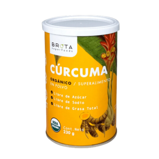 Cúrcuma Organica En Polvo Brota