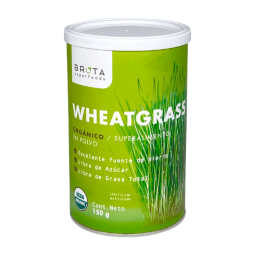 Wheatgrass Organico en Polvo Brota