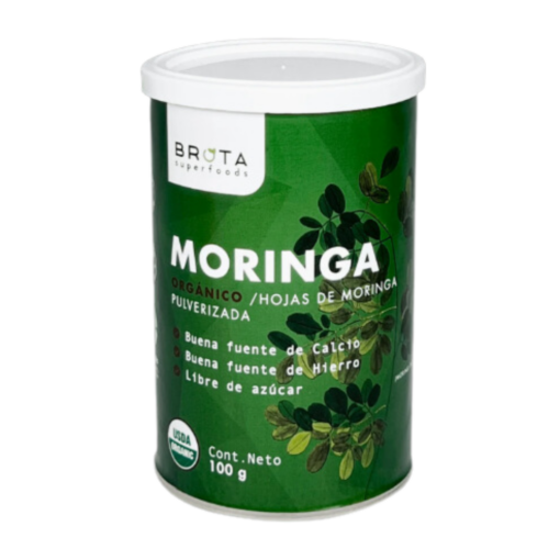 Moringa en Polvo Orgánica Brota