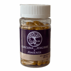 Cúrcuma + Pimienta + Jengibre en cápsula