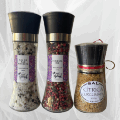 Pack de 3 Molinillos Gourmet