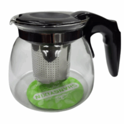 Tetera de Vidrio Negra