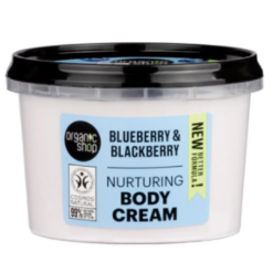 Crema Corporal Hidratante Arandano y Mora